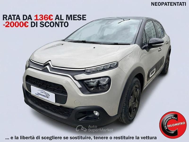 Usata Citroën C3 PureTech 83 CV (61 kW) 2022 Beige Utilitaria