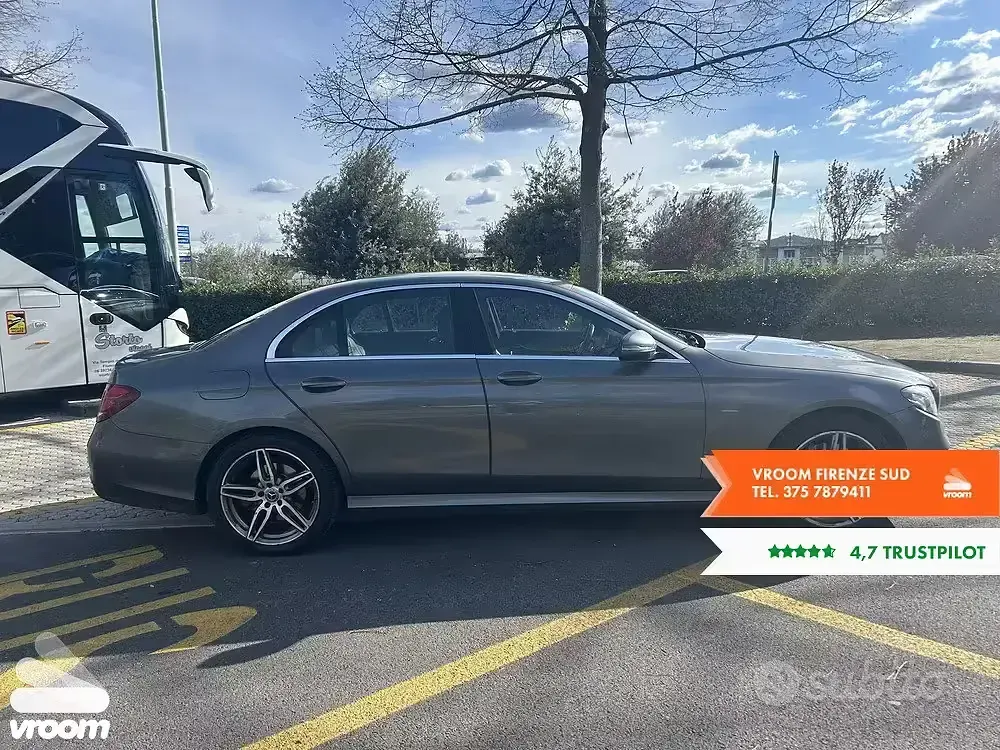 Usata Mercedes E350 AMG line 211 CV (155 kW) 2017 Berlina