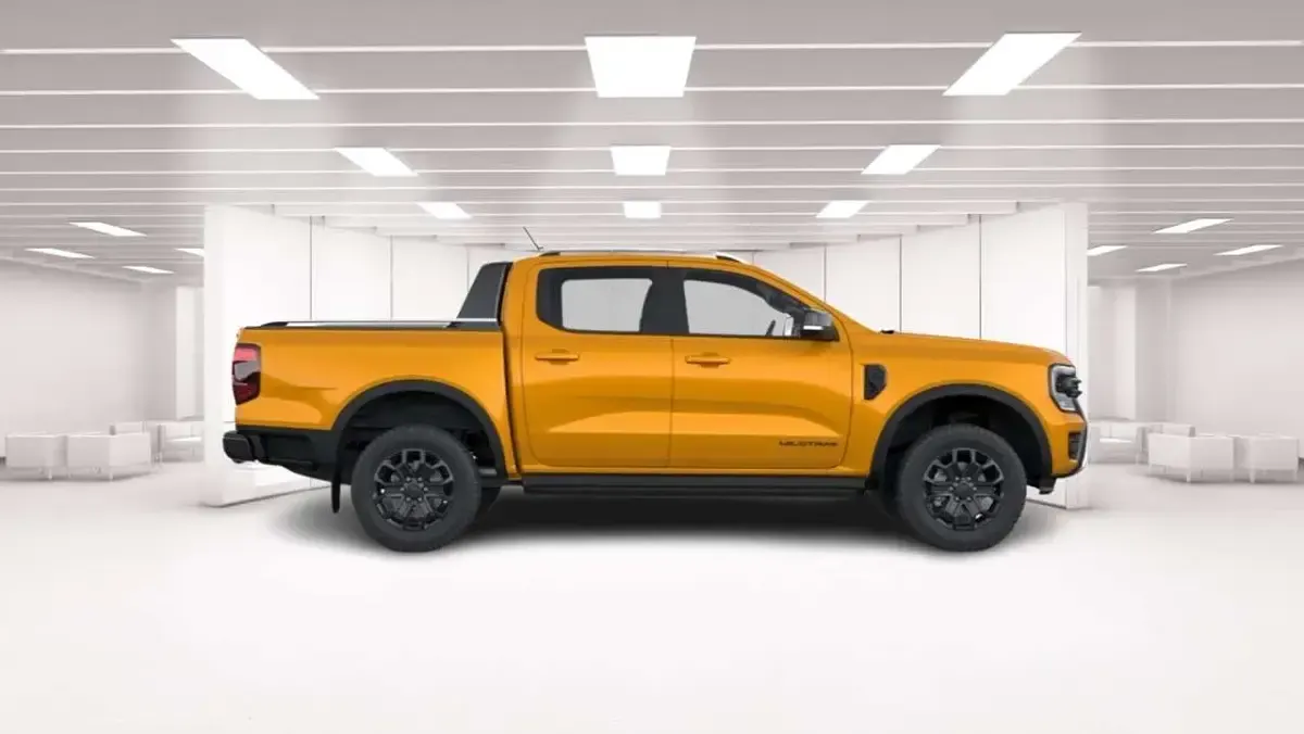 Nuova Ford Ranger Wildtrack 204 CV (150 kW) 2026 Cyber orange 3c Pick-up