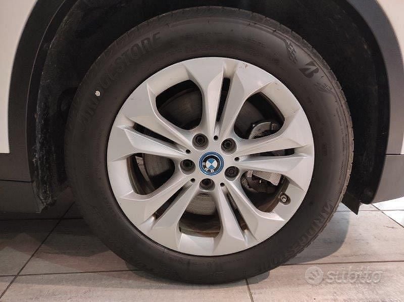 Usata BMW X1 Advantage 125 CV (91 kW) 2022 Bianco SUV