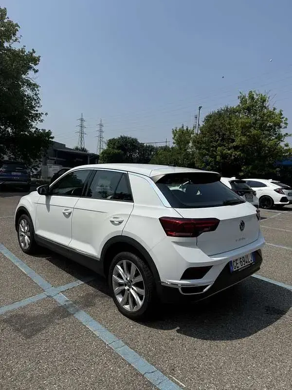 Usata VW T-Roc Advance 150 CV (110 kW) 2021 Bianco SUV