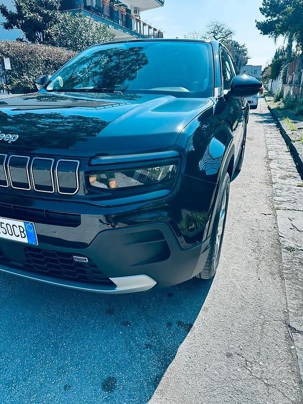 Usata Jeep Avenger 2023 Nero SUV