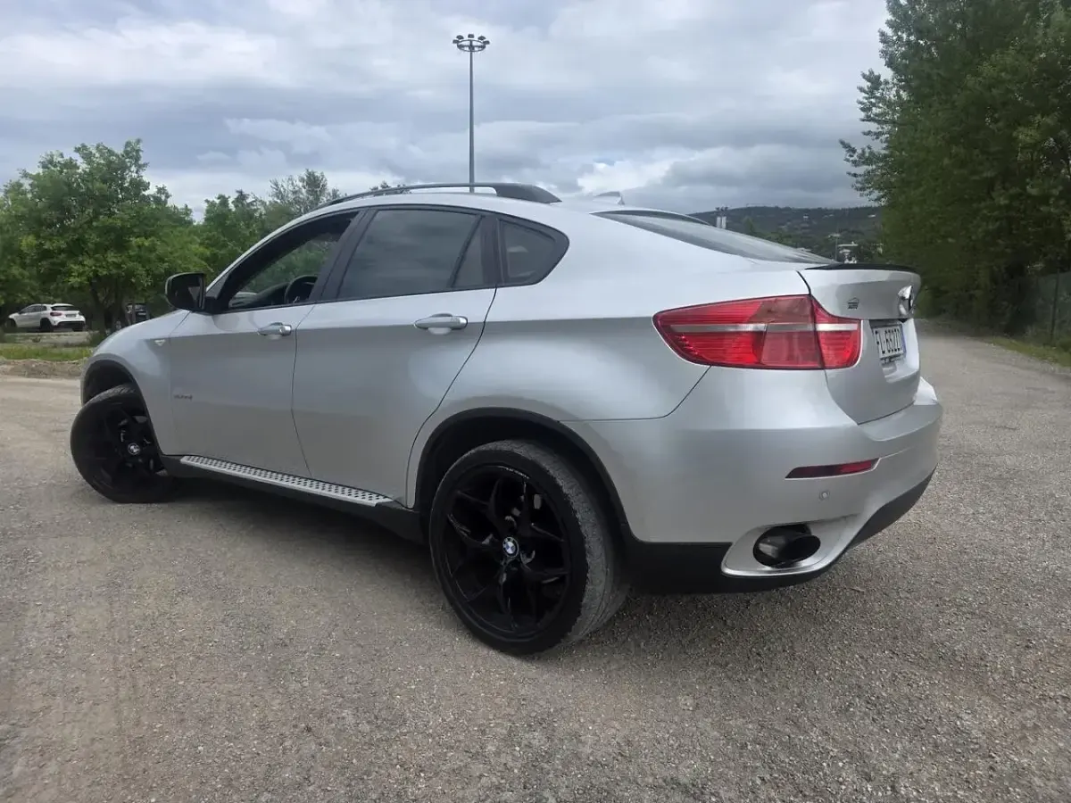 Usata BMW X6 235 CV (172 kW) 2009 Argento SUV