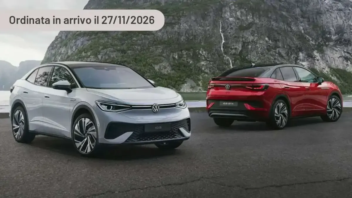 Nuova VW ID.5 GTX 77 kW (105 CV) 2026 Argento SUV