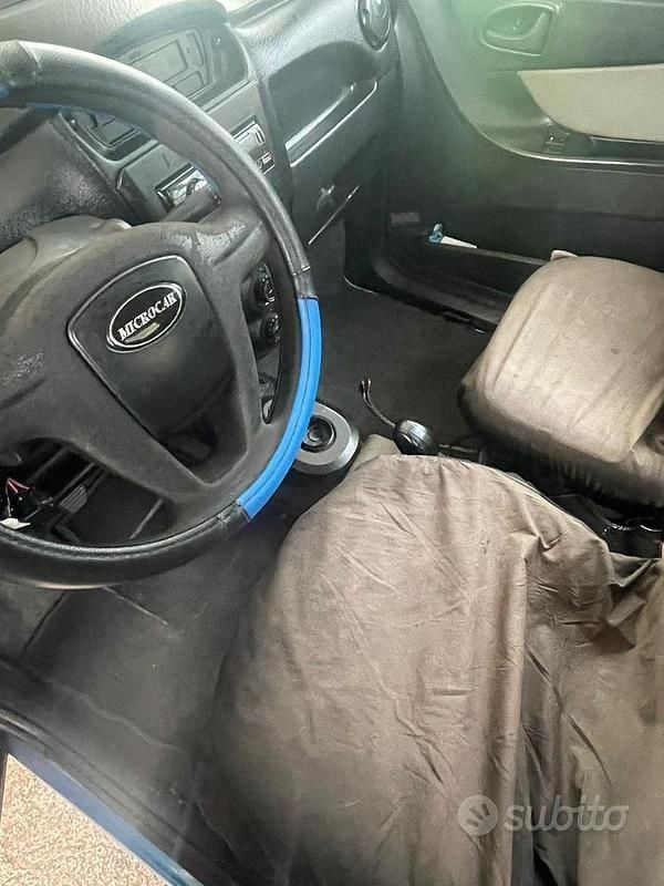 Usata Microcar M.Go 2010 Blu Utilitaria