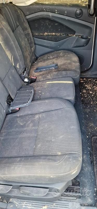 Usata Ford C-MAX 2013 Bianco Monovolume