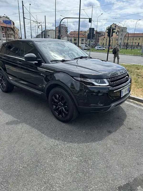 Usata Land Rover Range Rover evoque 150 CV (110 kW) 2017 SUV