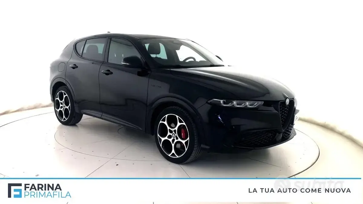 Usata Alfa Romeo Tonale Veloce 131 CV (96 kW) 2024 Nero SUV