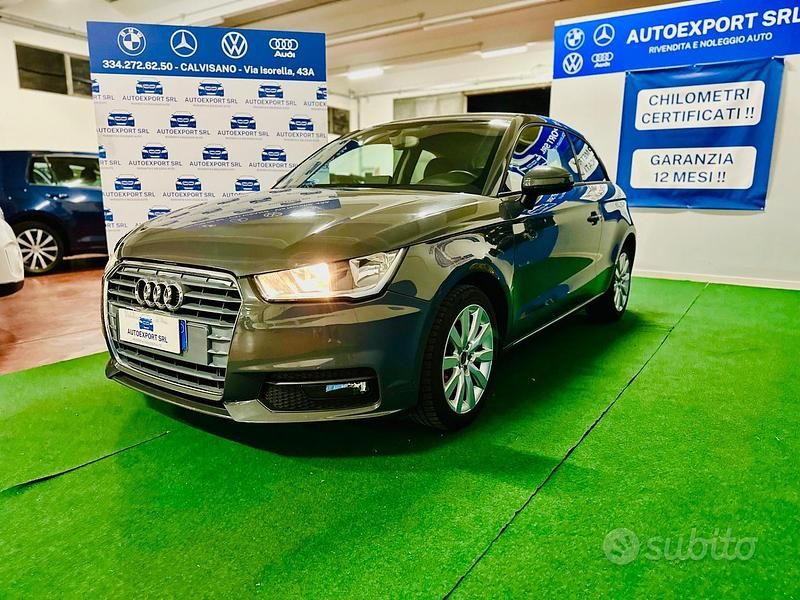 Usata Audi A1 Sport 90 CV (66 kW) 2016 Grigio Utilitaria