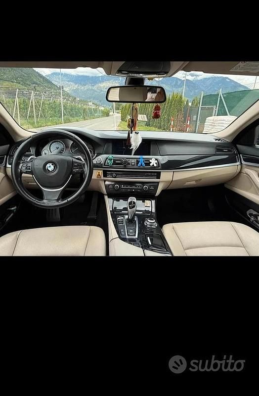 Usata BMW 530 2012 Nero Berlina