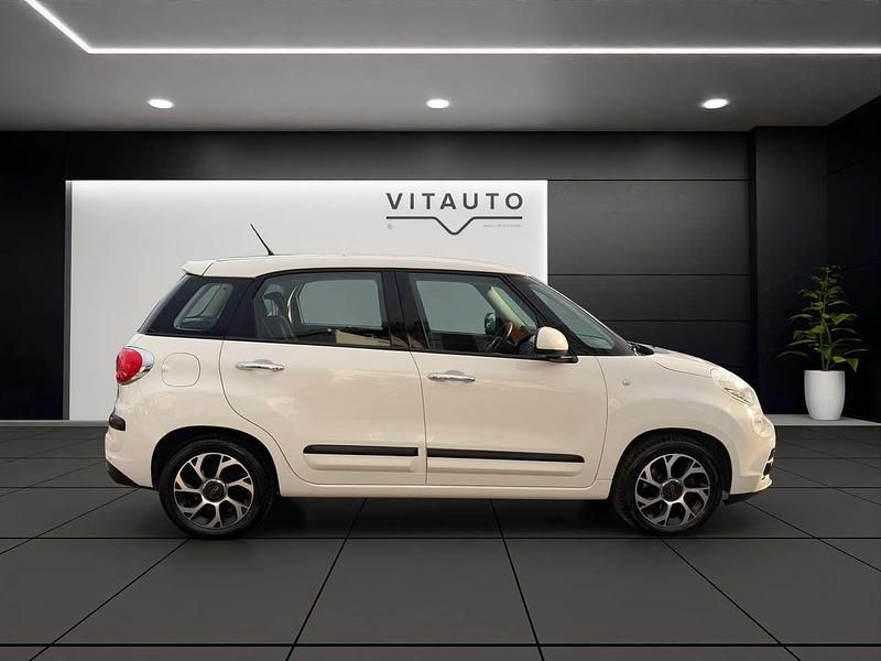 Usata Fiat 500L Pop Star 95 CV (69 kW) 2018 Bianco Monovolume