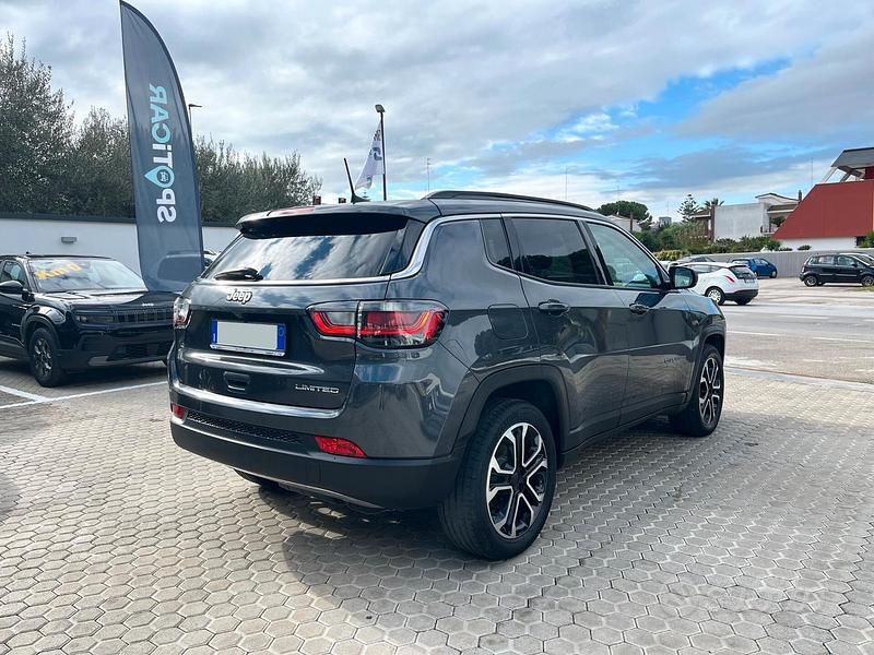 Usata Jeep Compass Limited 131 CV (96 kW) 2023 Nero SUV