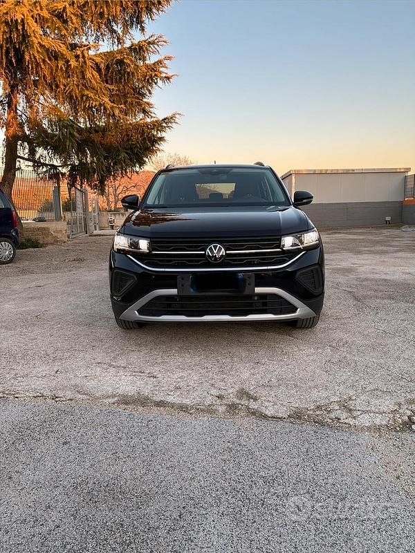 Usata VW T-Cross Edition 116 CV (85 kW) 2024 Nero SUV