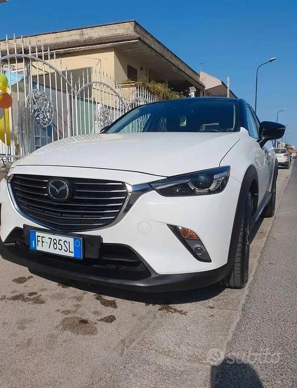 Usata Mazda CX-3 105 CV (77 kW) 2016 Bianco SUV