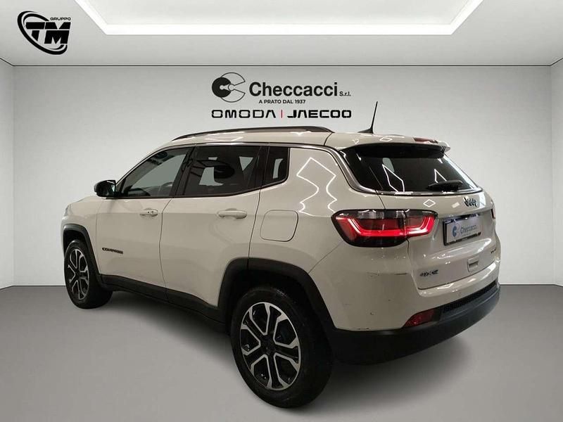 Usata Jeep Compass Limited 131 CV (96 kW) 2021 Bianco SUV