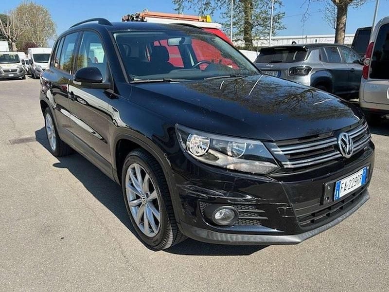 Usata VW Tiguan 122 CV (89 kW) 2015 Nero SUV