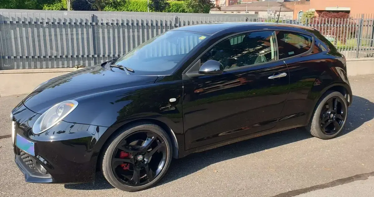 Usata Alfa Romeo MiTo Distinctive 95 CV (69 kW) 2017 Utilitaria