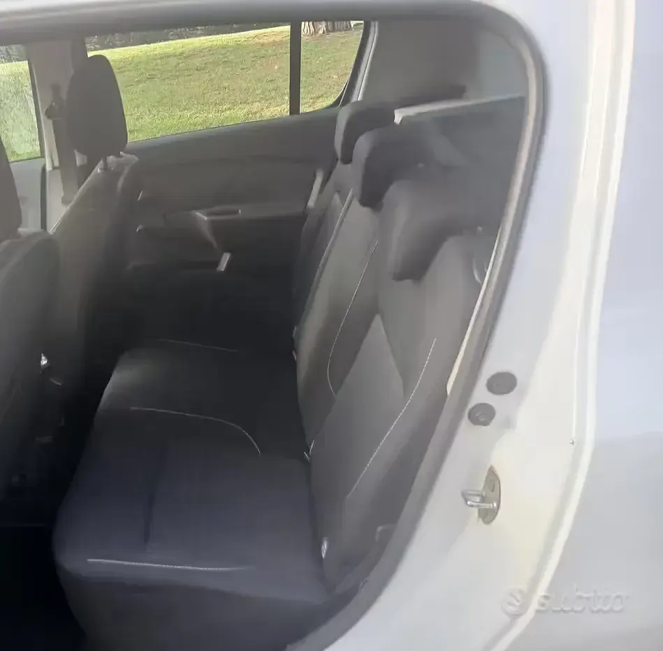 Usata Dacia Sandero 90 CV (66 kW) 2016 Bianco Berlina