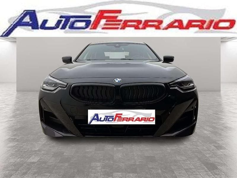 Usata BMW 220 M Sport 184 CV (135 kW) 2022 Nero Coupé