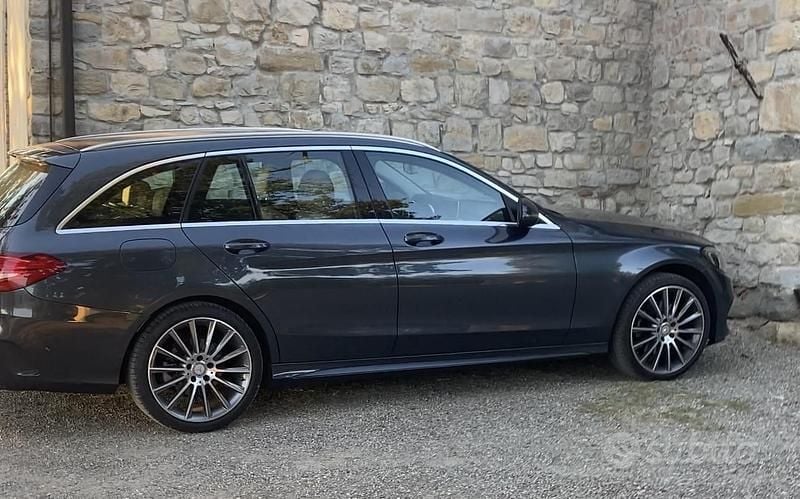 Usata Mercedes C250 AMG 204 CV (150 kW) 2016 Station wagon