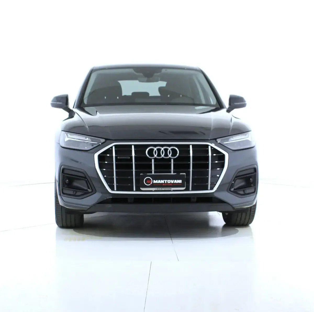 Used Audi Q5 Advanced 204 HP (150 kW) 2021 Grey SUV