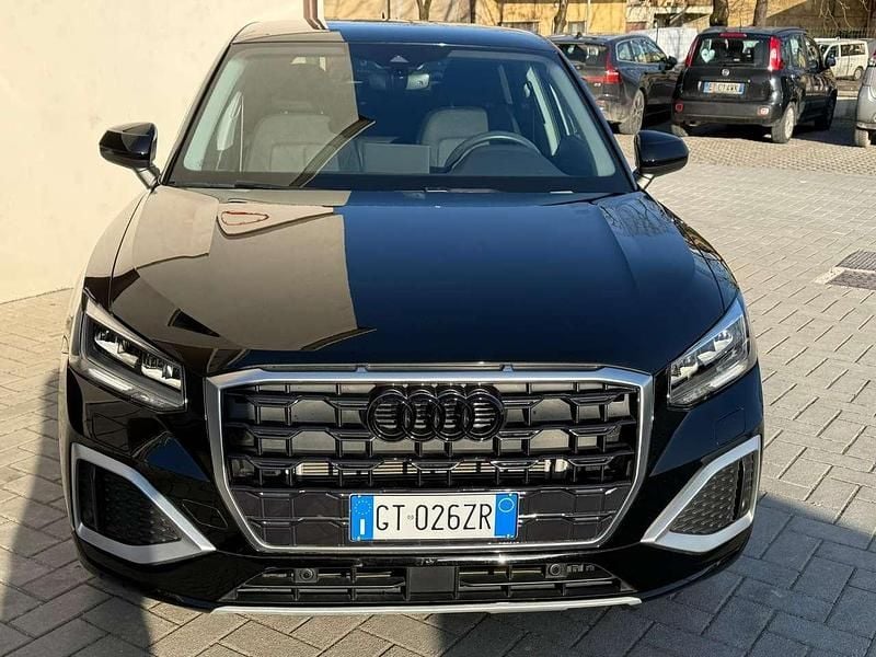 Usata Audi Q2 Advanced 116 CV (85 kW) 2024 Nero SUV