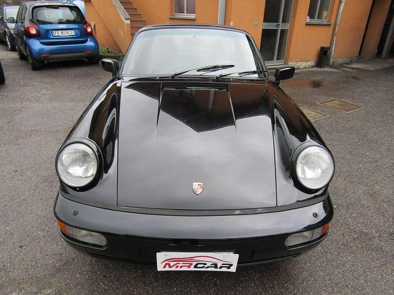 Usata Porsche 911 Carrera 250 CV (183 kW) 1990 Nero metallizzato Coupé