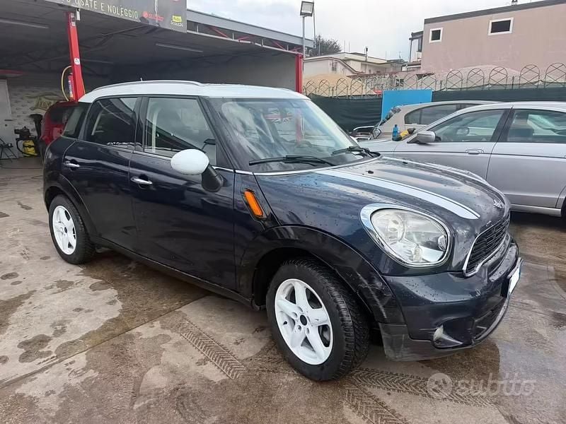Usata Mini Cooper D Countryman 111 CV (81 kW) 2015 Blu SUV