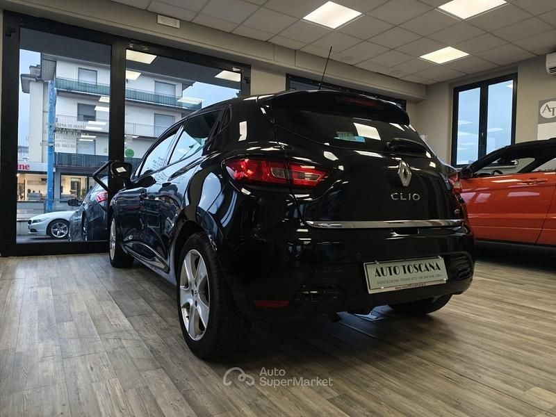 Usata Renault Clio IV 90 CV (66 kW) 2013 Nero Berlina