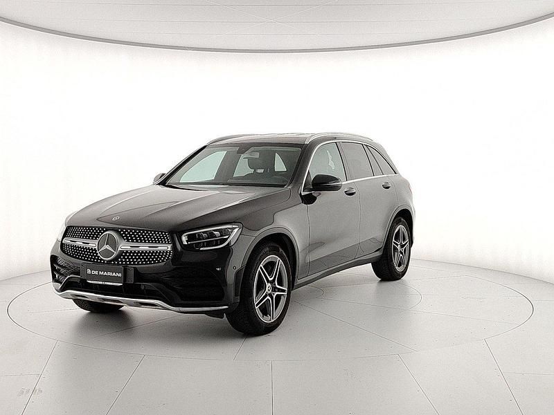 Usata Mercedes GLC300 Premium 245 CV (180 kW) 2020 Grigio grafite SUV