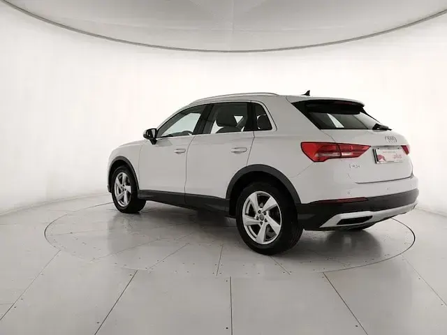 Usata Audi Q3 Advanced Plus 150 CV (110 kW) 2020 Bianco SUV