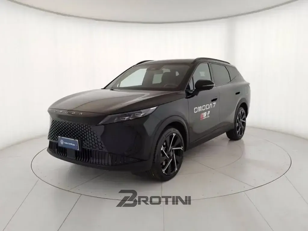 Usata Omoda 7 279 CV (205 kW) 2026 Nero metallizzato SUV