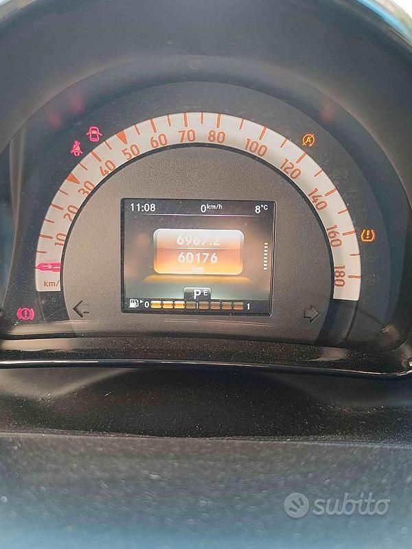 Usata Smart ForTwo Coupé 2015 Blu Coupé