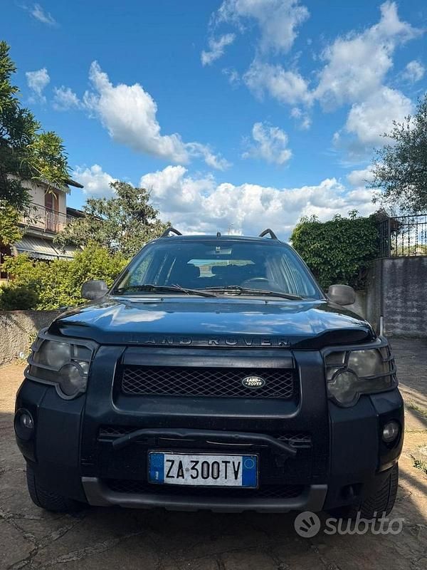 Usata 2001 Land Rover Freelander SUV | 4000 € (Molto cara) - Immagine 1/3