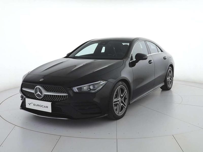 Usata Mercedes CLA250 Premium 211 CV (155 kW) 2020 Nero Berlina