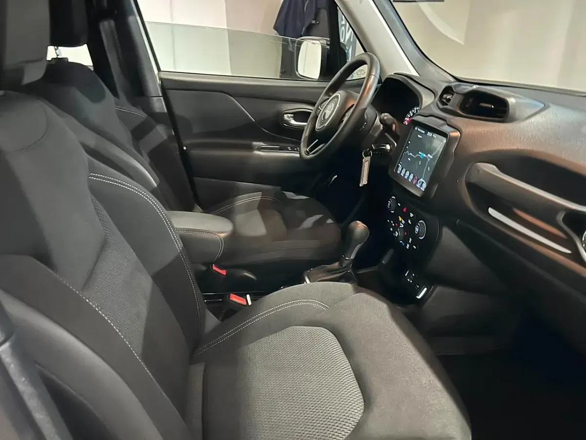 Usata Jeep Compass Night Eagle 130 CV (95 kW) 2022 Bianco SUV