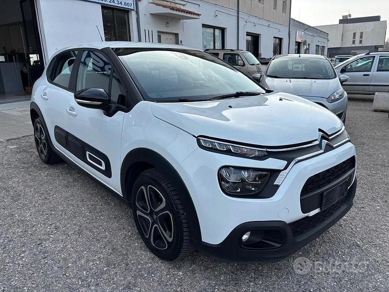 Usata Citroën C3 Feel 101 CV (74 kW) 2022 Bianco Utilitaria