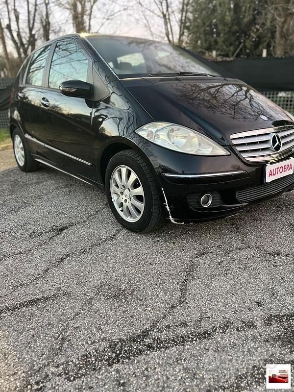 Usata Mercedes A180 Avantgarde 110 CV (80 kW) 2006 Utilitaria