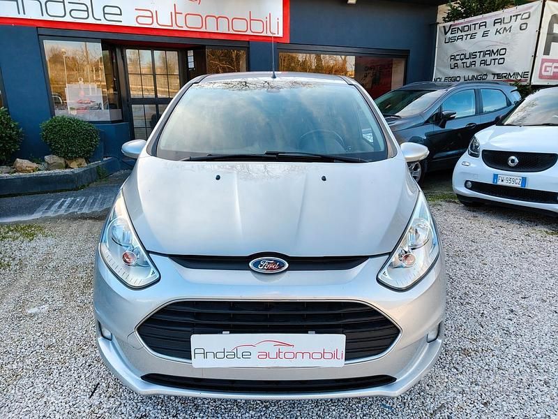 Usado Ford B-MAX Titanium 101 CV (74 kW) 2013 Azul Monovolumen