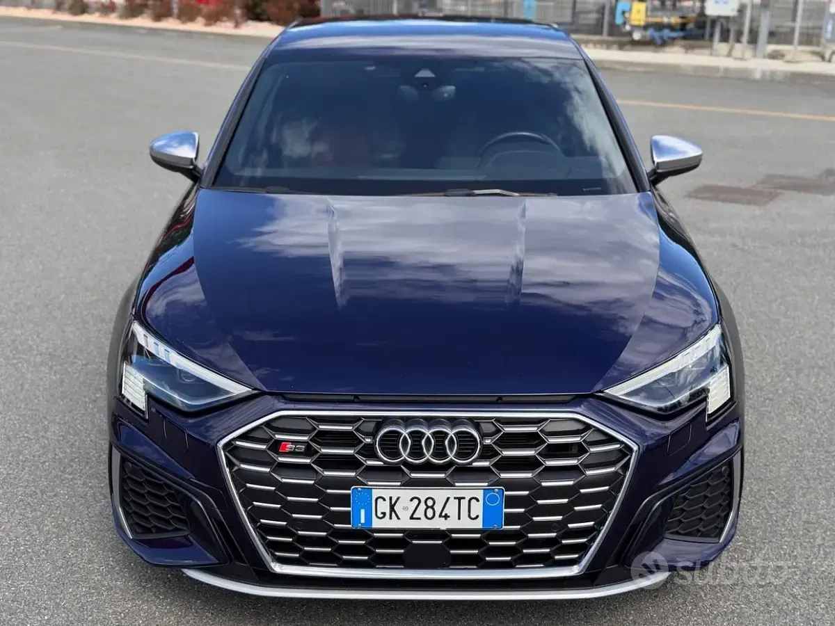 Usata Audi S3 310 CV (228 kW) 2022 Bluazzurro Berlina