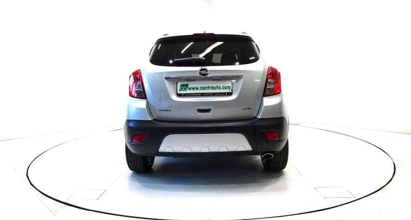 Usata Opel Mokka 131 CV (96 kW) 2014 Argento SUV