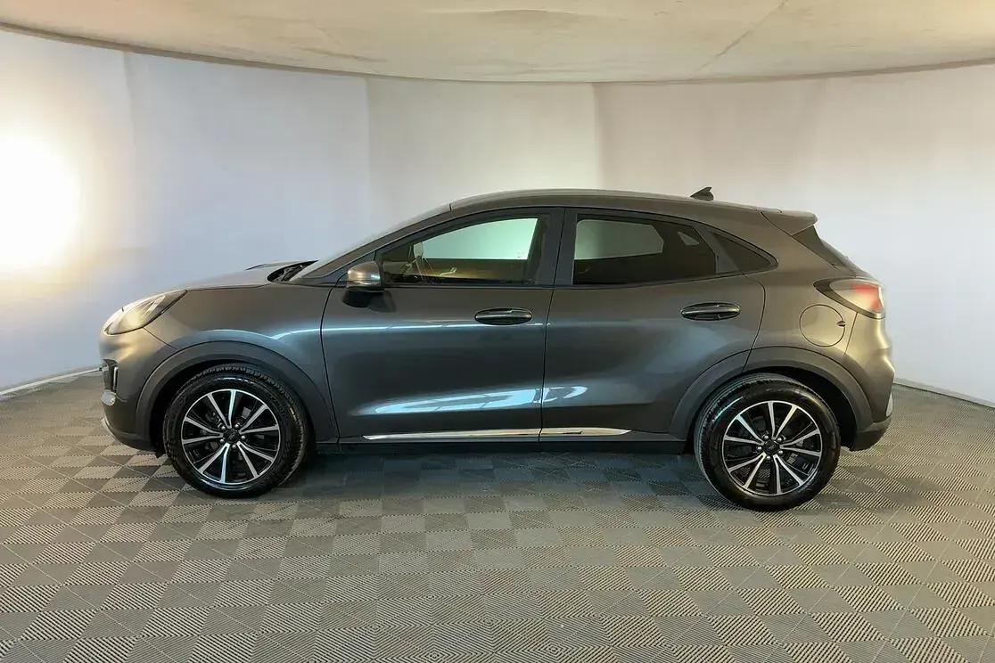 Usata Ford Puma Titanium 125 CV (91 kW) 2022 Grigio SUV