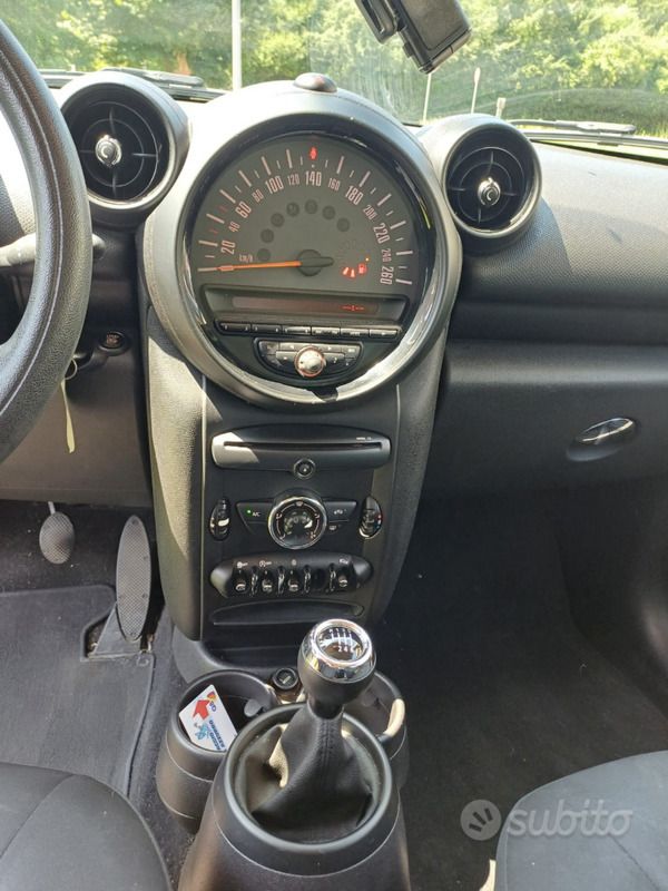 Usata Mini Countryman 2015 Verde SUV