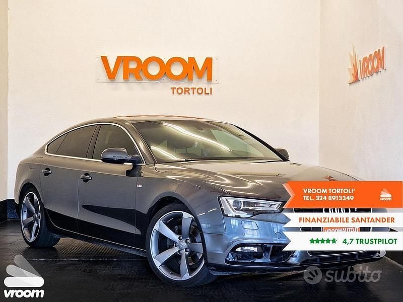 Usata Audi A5 177 CV (130 kW) 2012 Coupé