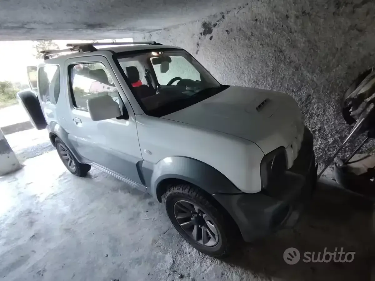 Usata Suzuki Jimny 85 CV (62 kW) 2017 Bianco SUV