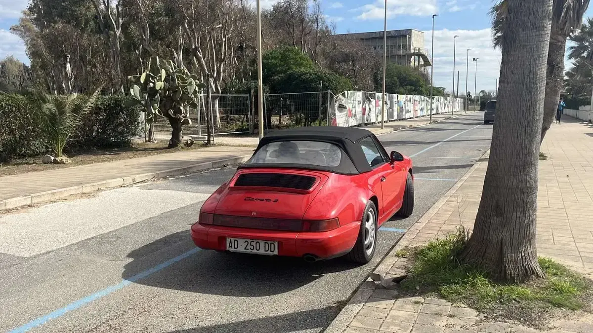 Usata Porsche 968 249 CV (183 kW) 1991 Coupé