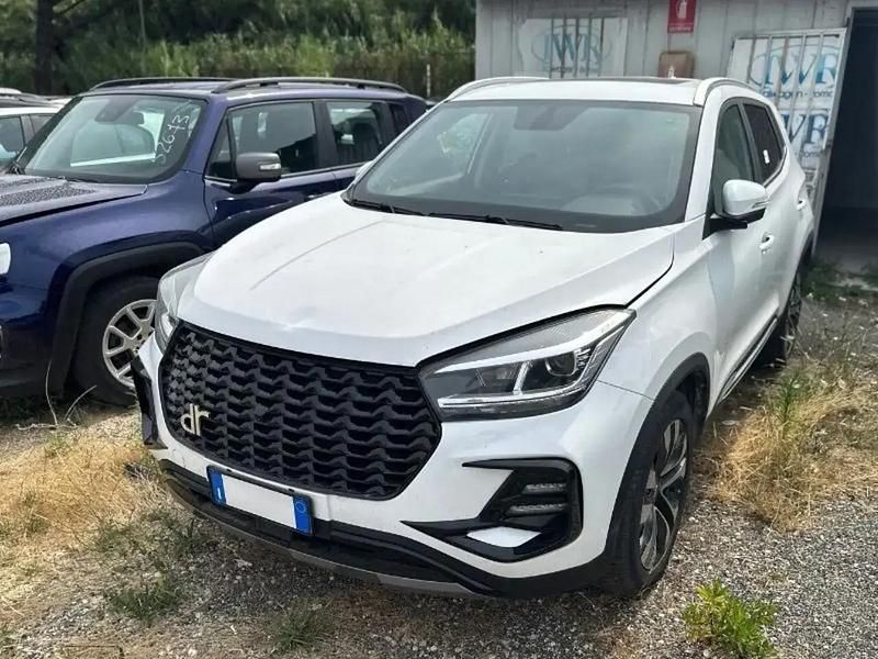 Usata DR DR 5.0 150 CV (110 kW) 2023 Bianco SUV