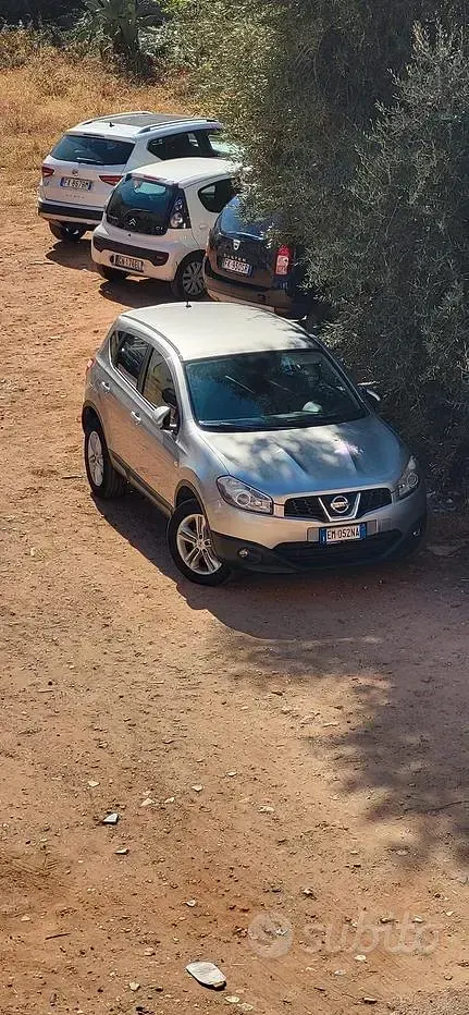 Usata Nissan Qashqai 131 CV (96 kW) 2012 Grigio SUV