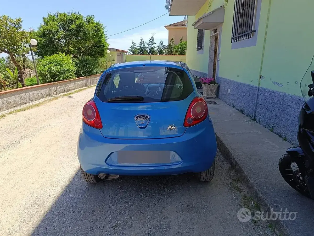Begagnad Ford Ka 69 HK (50 kW) 2010 Halvkombi