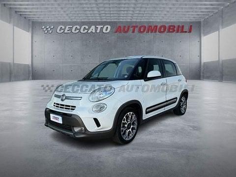 Usata Fiat 500L Trekking 84 CV (61 kW) 2015 Bianco Monovolume